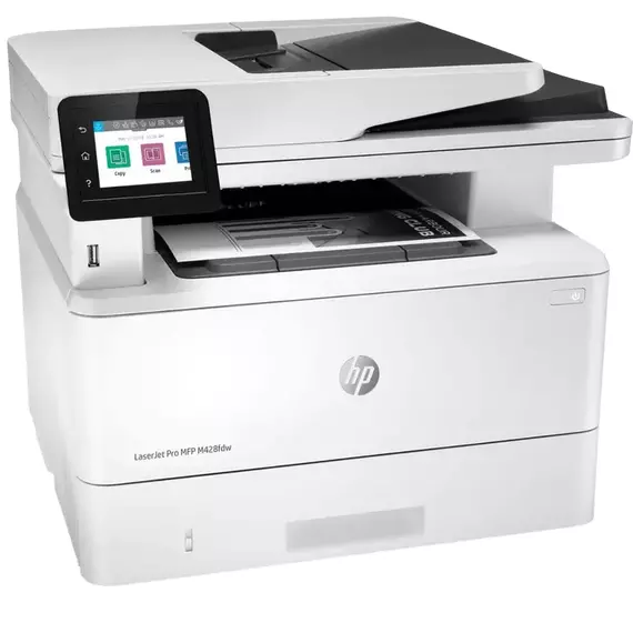 Imprimantă laser HP LaserJet Pro 4103dw, Alb, 6 image