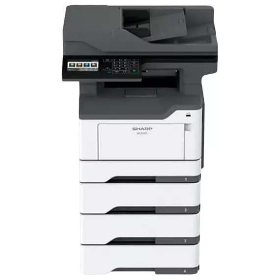 Multifunctional laser Sharp Luna MX-B467FEU, Negru-Alb, 5 image