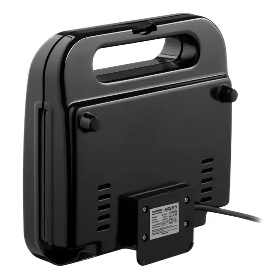 Aparat pentru sandwich Ardesto SM-H110BGR, Negru, 4 image