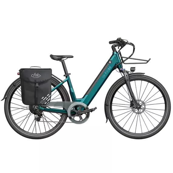 Bicicletă Electrică Fiido C11, Albastru, 6 image