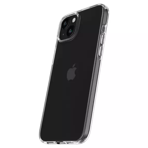 Husă Spigen iPhone 15 Plus Liquid Crystal, Crystal Clear, 6 image