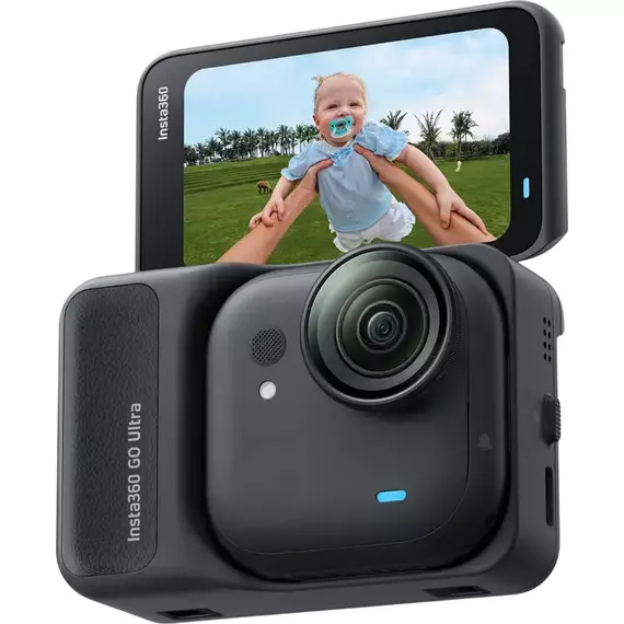 Cameră Video Sport Insta360 GO Ultra Creator, Negru, 3 image