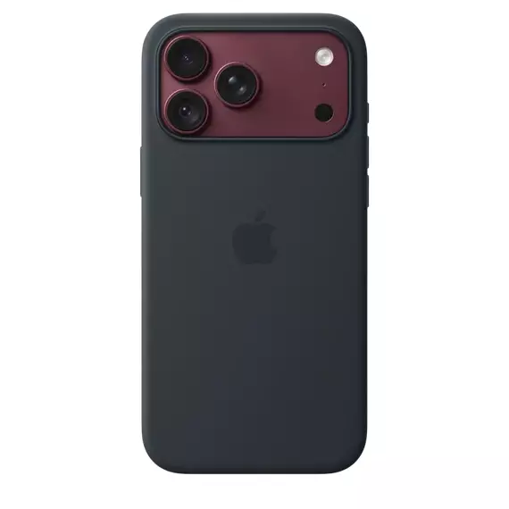 Apple iPhone 18 Pro Max Silicone Case with MagSafe - Navy Blue, Model A3702, 2 image