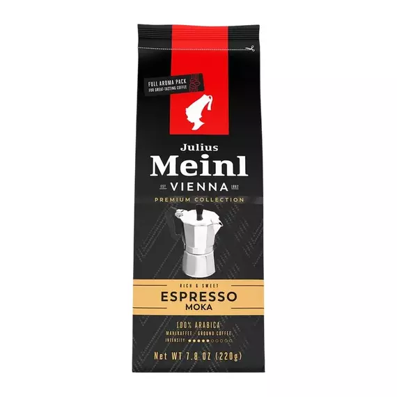 Cafea Julius Meinl Premium Colection Espresso Moka, 220 g