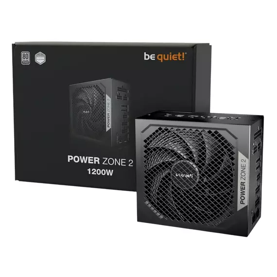Sursă Alimentare PC be quiet! Power Zone 2, 1200W, ATX, Complet modular, 6 image