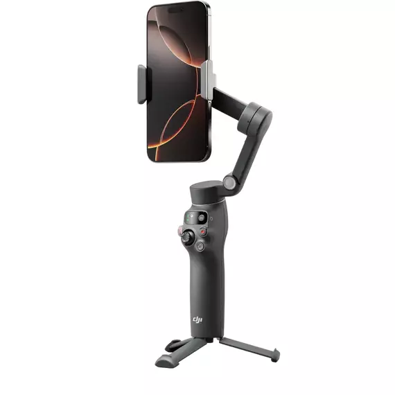Stabilizator de Imagine DJI Osmo Mobile 8 Standard Combo, Black, 2 image