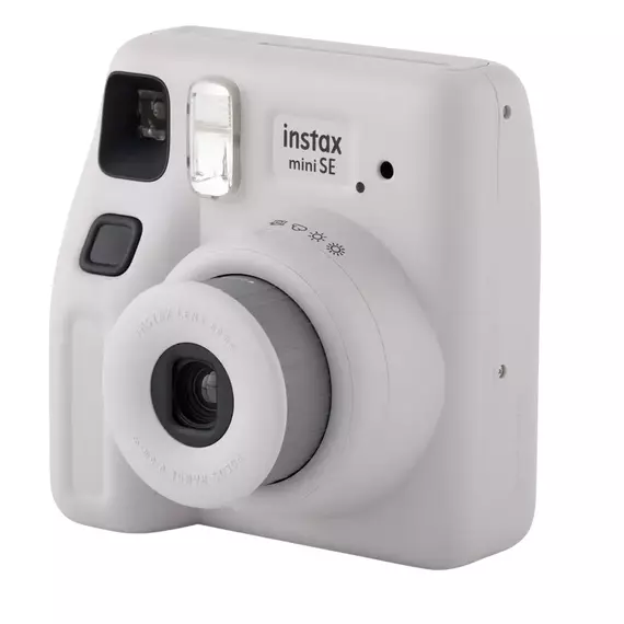 Cameră Foto Fujifilm Instax Mini SE, Gri, 6 image