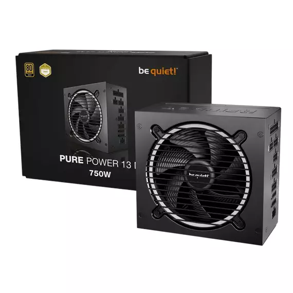 Sursă Alimentare PC be quiet! Pure Power 13 M, 750W, ATX, Complet modular, 4 image