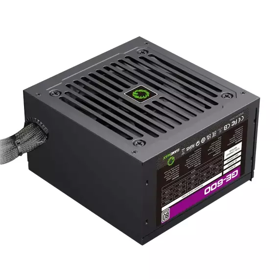 Sursă Alimentare PC Gamemax GE-600, 600W, ATX, Nemodular, 4 image