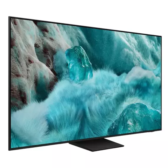 65" QLED SMART TV Samsung QE65Q7F5AUXUA, 3840x2160 4K UHD, Tizen, Negru, 2 image