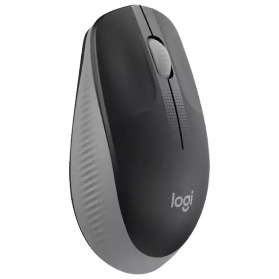 Mouse Wireless Logitech M190, Gri, 4 image