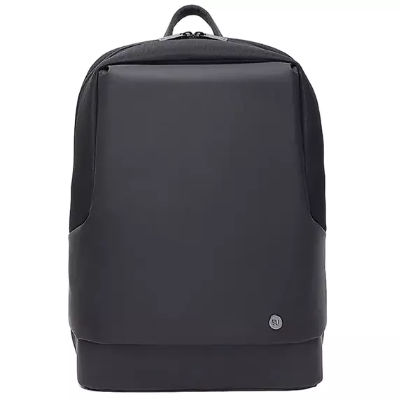 Rucsac zilnic NINETYGO City Commuter, 13", Nailon, Poliester, Negru