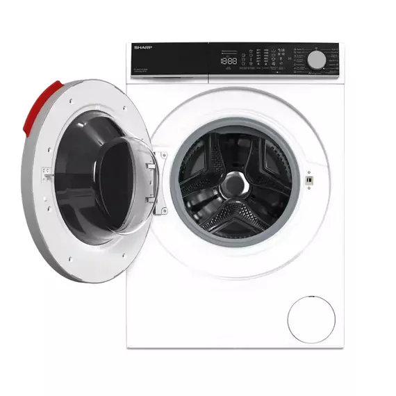 Mașină de spălat Sharp ES-NFL014CWNA-EE, 10kg, Alb, 6 image