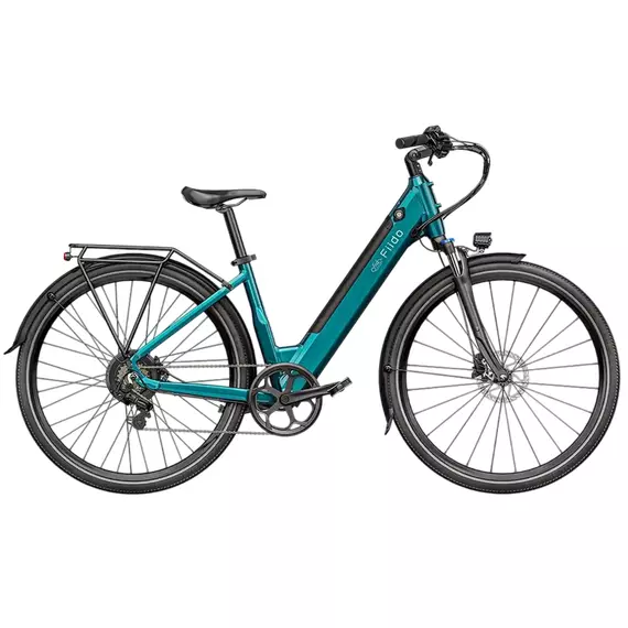 Bicicletă Electrică Fiido C11, Albastru