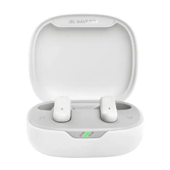 JBL. Căști JBL Wave Flex, Alb, 5 image