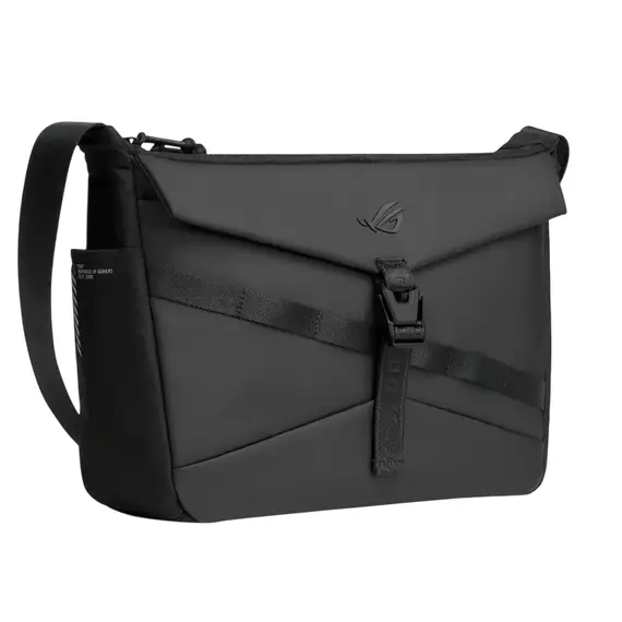 Geantă pe umăr ASUS ROG Archer Messenger 14, 14", Negru, 2 image