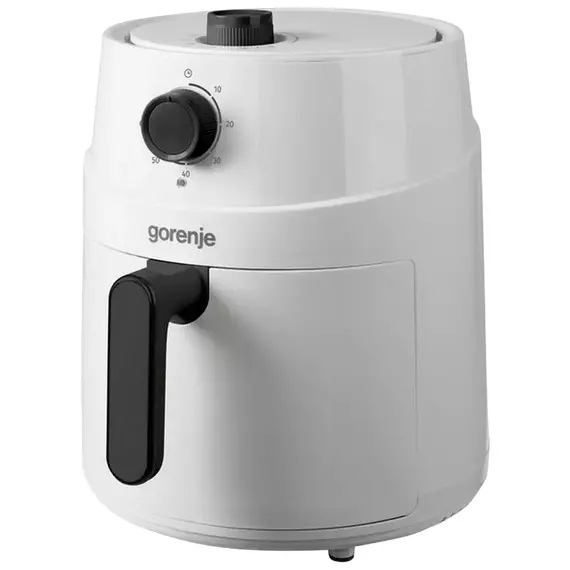 Friteuză cu aer cald Gorenje AF1300XG, Alb | Negru, 2 image