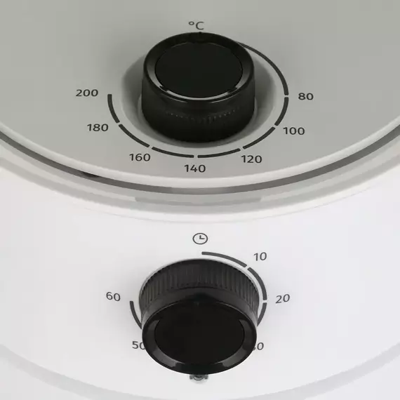Friteuză cu aer cald Gorenje AF1300XG, Alb | Negru, 5 image