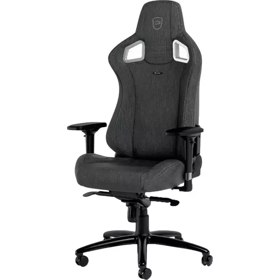 Scaun Gaming Noblechairs Epic, Textil, Antracit, 6 image