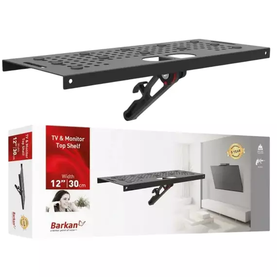 Suport pentru monitor BARKAN E812, Negru, 4 image