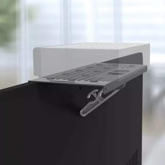 Suport pentru monitor BARKAN E812, Negru, 5 image