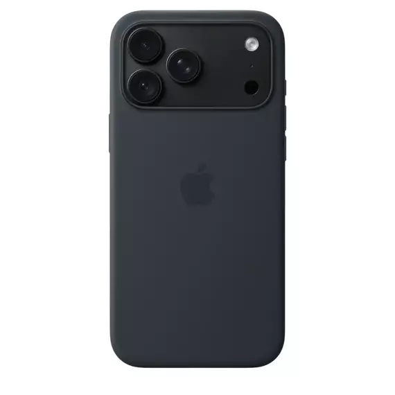 Apple iPhone 18 Pro Max Silicone Case with MagSafe - Navy Blue, Model A3702, 3 image