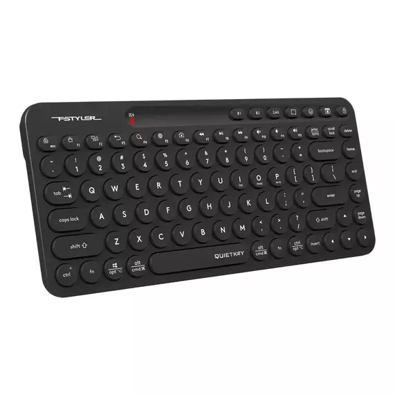 Tastatură A4Tech FBK36C AS, Fără fir, Negru, 8 image