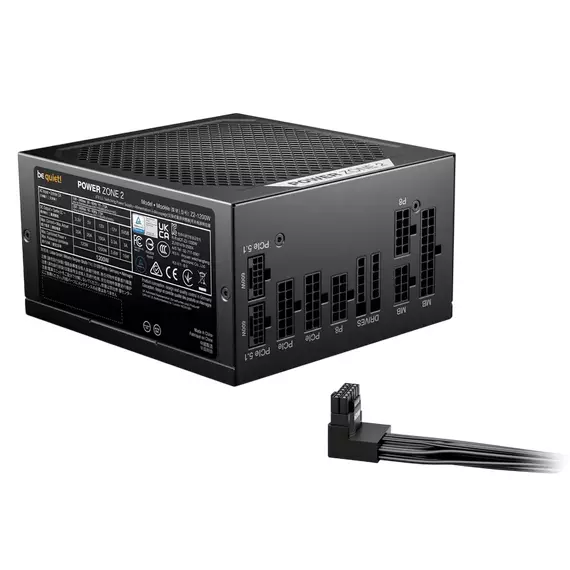 Sursă Alimentare PC be quiet! Power Zone 2, 1200W, ATX, Complet modular, 4 image