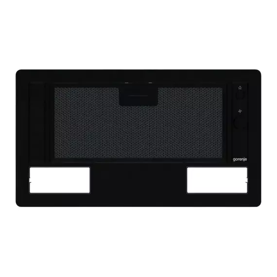 Hota încorporabilă Gorenje BHI681EB, Negru, 3 image