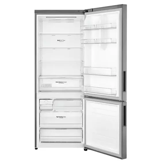 Frigider LG GBB566PZHMN, Oțel inoxidabil, 7 image