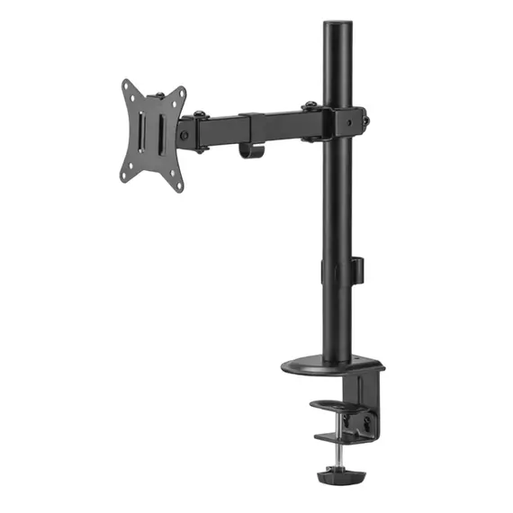 Suport birou pentru monitoare Gembird MA-D1-03, Negru, 4 image
