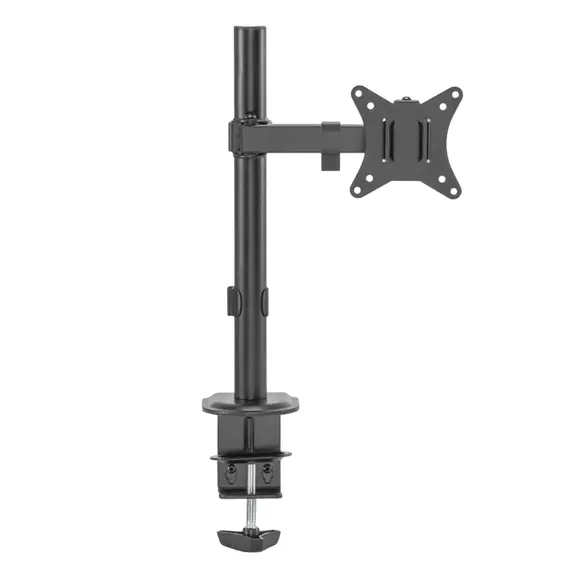Suport birou pentru monitoare Gembird MA-D1-03, Negru, 2 image