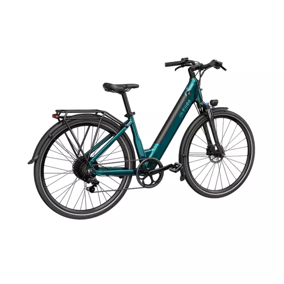 Bicicletă Electrică Fiido C11, Albastru, 3 image