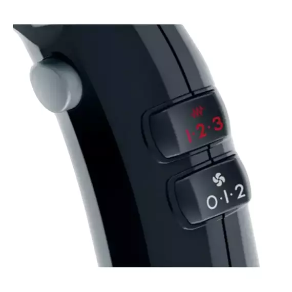 Uscător de păr Valera Swiss Silent Jet 8701, 2200W, Negru, 2 image