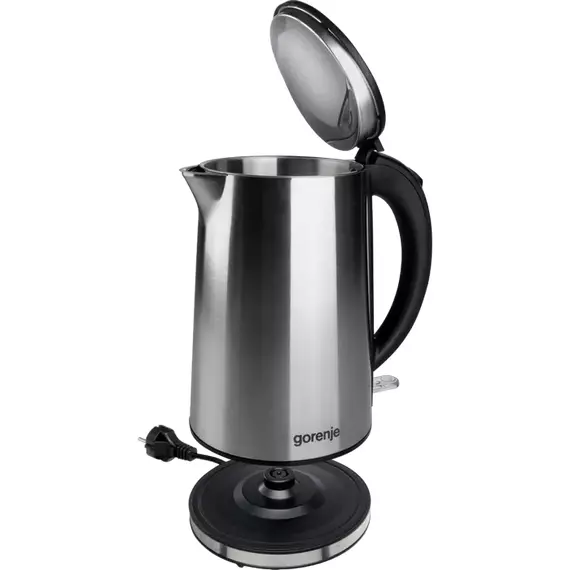 Fierbător electric Gorenje K15DWS, Oţel inoxidabil, 2 image