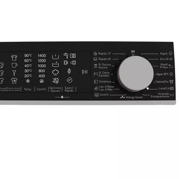 Mașină de spălat Sharp ES-NFL014CWNA-EE, 10kg, Alb, 4 image