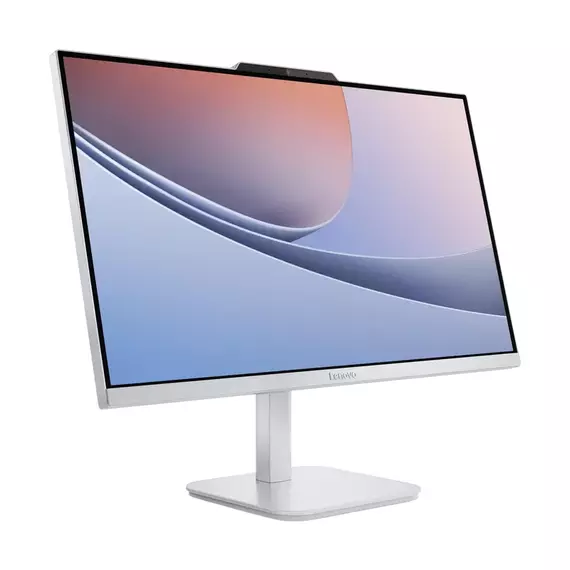 Computer All-in-One Lenovo A100, 23,8", Intel N100, 16GB/512GB, Fără SO, Cloud Grey, 3 image