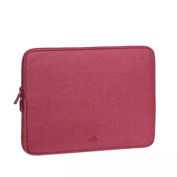 Husă universală pentru Laptop RivaCase Suzuka, 13.3", Poliester, Roșu, 5 image