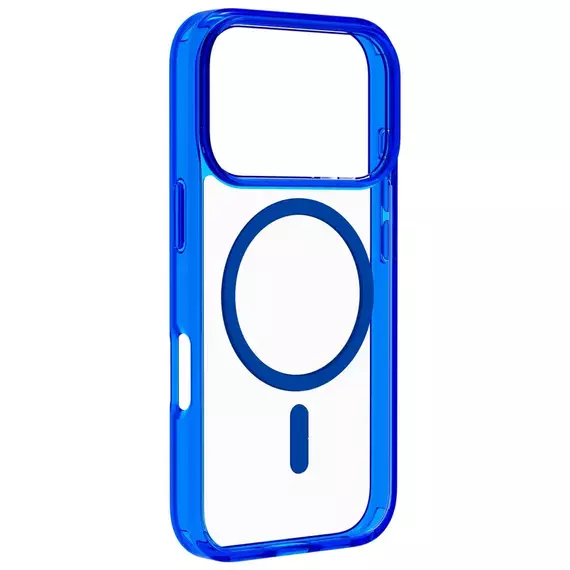 Husă Cellularline Iconic Mag pentru Apple iPhone 17 Pro, Albastru, 4 image