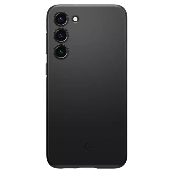Husă Spigen Samsung S23+, Thin Fit, Negru, 6 image