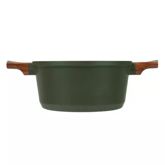 Cratiță RESTO 93703, 4.6L, 24cm, Verde, 8 image