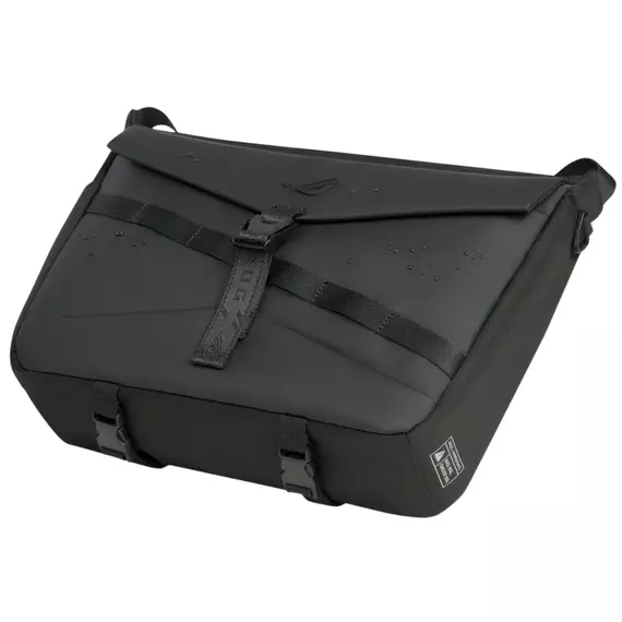 Geantă pe umăr ASUS ROG Archer Messenger 14, 14", Negru, 3 image