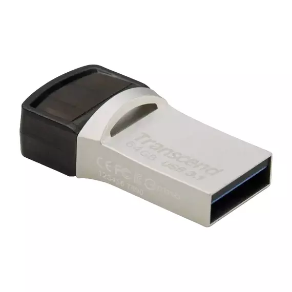 Memorie USB Transcend JetFlash 890, 64GB, Argintiu, 5 image