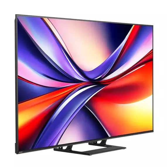 75" QLED SMART TV Hisense 75A7Q, 3840x2160 4K UHD, VIDAA U OS, Negru, 4 image