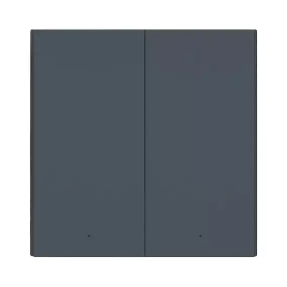 Comutator inteligent AQARA Wireless Switch H1 (Double Rocker), Gri, 4 image