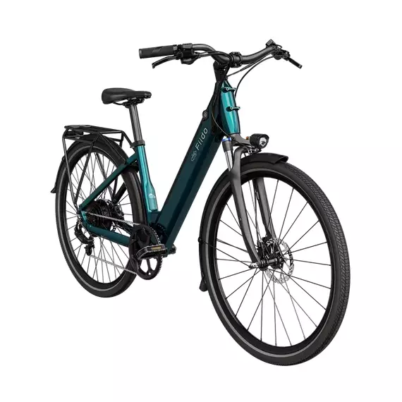 Bicicletă Electrică Fiido C11, Albastru, 8 image