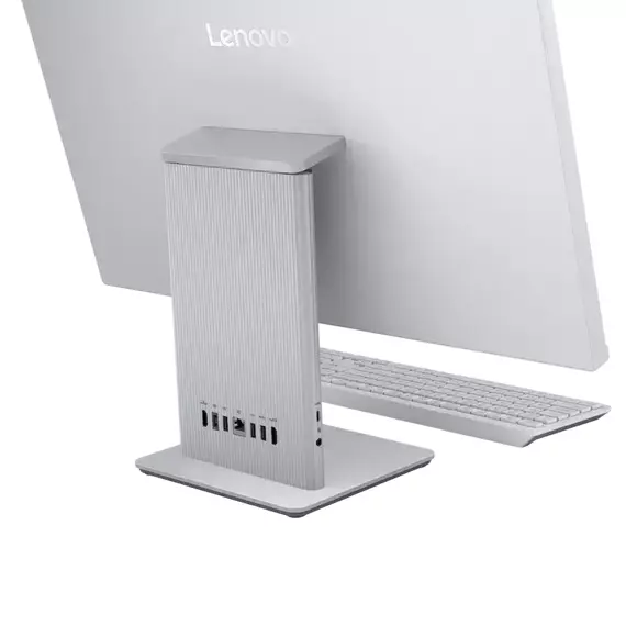 Computer All-in-One Lenovo IdeaCentre 3 27IRH9, 27", Intel Core 9 270H, 32GB/1024GB, Fără SO, Cloud Grey, 6 image