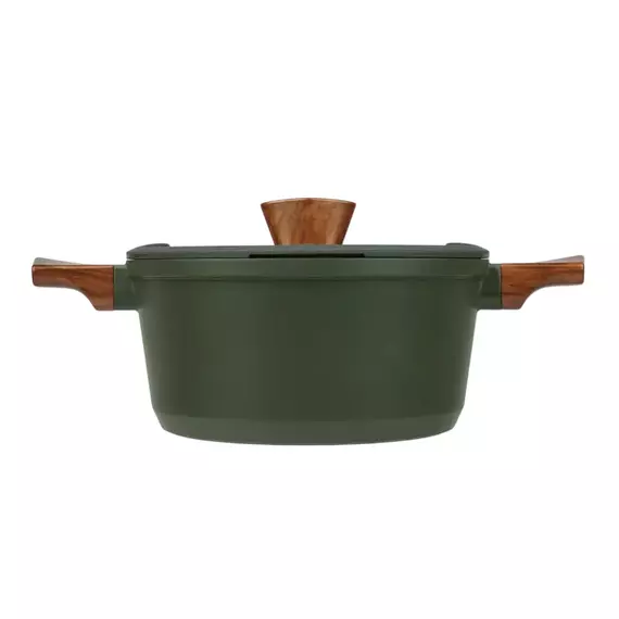 Cratiță RESTO 93703, 4.6L, 24cm, Verde, 5 image