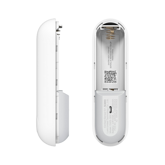 Detector de deschidere AQARA Door and Window Sensor P2, Alb, 3 image