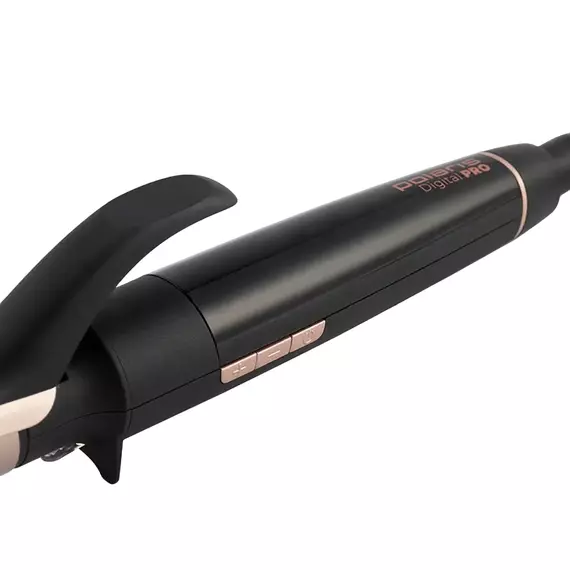 Ondulator de păr Polaris Digital PRO PHS 2533KT, Negru | Roz, 3 image